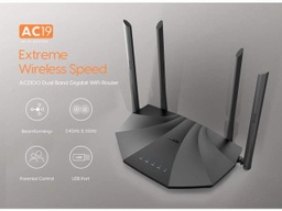 Tenda AC19 AC2100 Dual Band Gigabit WiFi Router 4x4 MU-MIMO