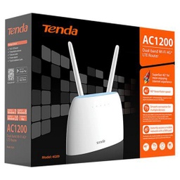 Tenda 4G09 AC1200 Dual-Band WiFi 4G+ LTE Cat6 Gigabit Router