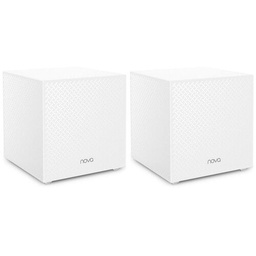 Tenda MW12 (2 Pack) AC2100 Tri-band Whole Home Mesh WiFi System MW12-2P