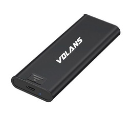 Aluminium SATA M.2 SSD to USB-C Enclosure VL-U3M2S-V 