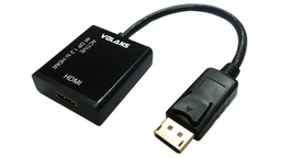 ACTIVE DP to HDMI Converter with 4K Support VL-ADPHM