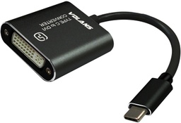 VL-UCDV Aluminium USB Type-C to DVI Converter