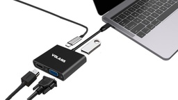 VL-UCVH3C Aluminium USB-C USB 3.0 HDMI Multiport Adapter