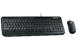 Microsoft Wired Desktop 600 DSK600 DT600 Wired Keyboard + Mouse Retail APB-00018