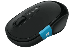 Microsoft Bluetooth Sculpt Comfort Mouse Black H3S-00005