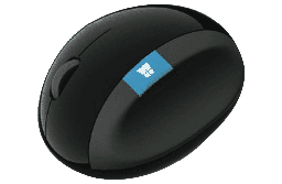 Microsoft Sculpt Ergonomic Wireless Mouse L6V-00006