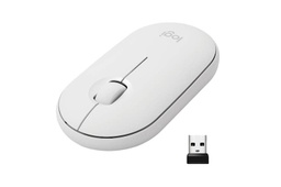 910-005600 Pebble M350 Wireless/Bluetooth Mouse - Off White