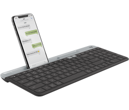 920-009210 K580 Slim Multi Device Wireless Keyboard Graphite 