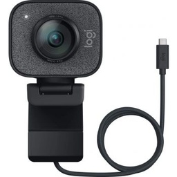 960-001298 StreamCam Full HD 1080P USB-C WebCam White 