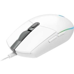 910-005791 G203 LIGHTSYNC Optical Gaming Mouse - White 