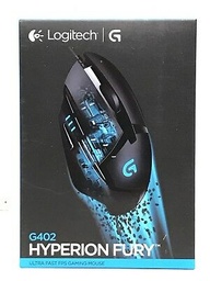 910-004070 G402 Hyperion Fury FPS Gaming Mouse