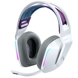 981-000886 G733 Lightspeed Wireless RGB Gaming Headset - White