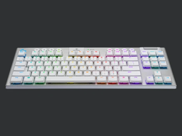 920-009660 G915 TKL LIGHTSPEED Wireless Mechanical Gaming Keyboard GL Tactile White 
