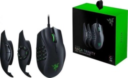 Razer Naga Trinity MMO Gaming Mouse RZ01-02410100-R3M1