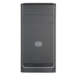 MasterBox E300L Mini Tower Micro ATX Case Silver MCB-E300L-KN5N-B02 (no power)