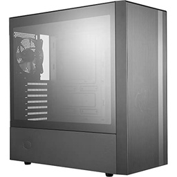 MasterBox NR600 Mid Tower ATX Case Black TG MCB-NR600-KGNN-S00