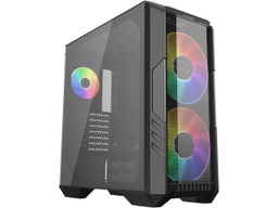 MasterBox HAF 500 ARGB Mesh Mid Tower E-ATX Case Black TG H500-KGNN-S00